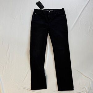 Harley-Davidson Black High Rise Straight Denim Jeans